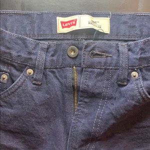 Levi shorts dark color